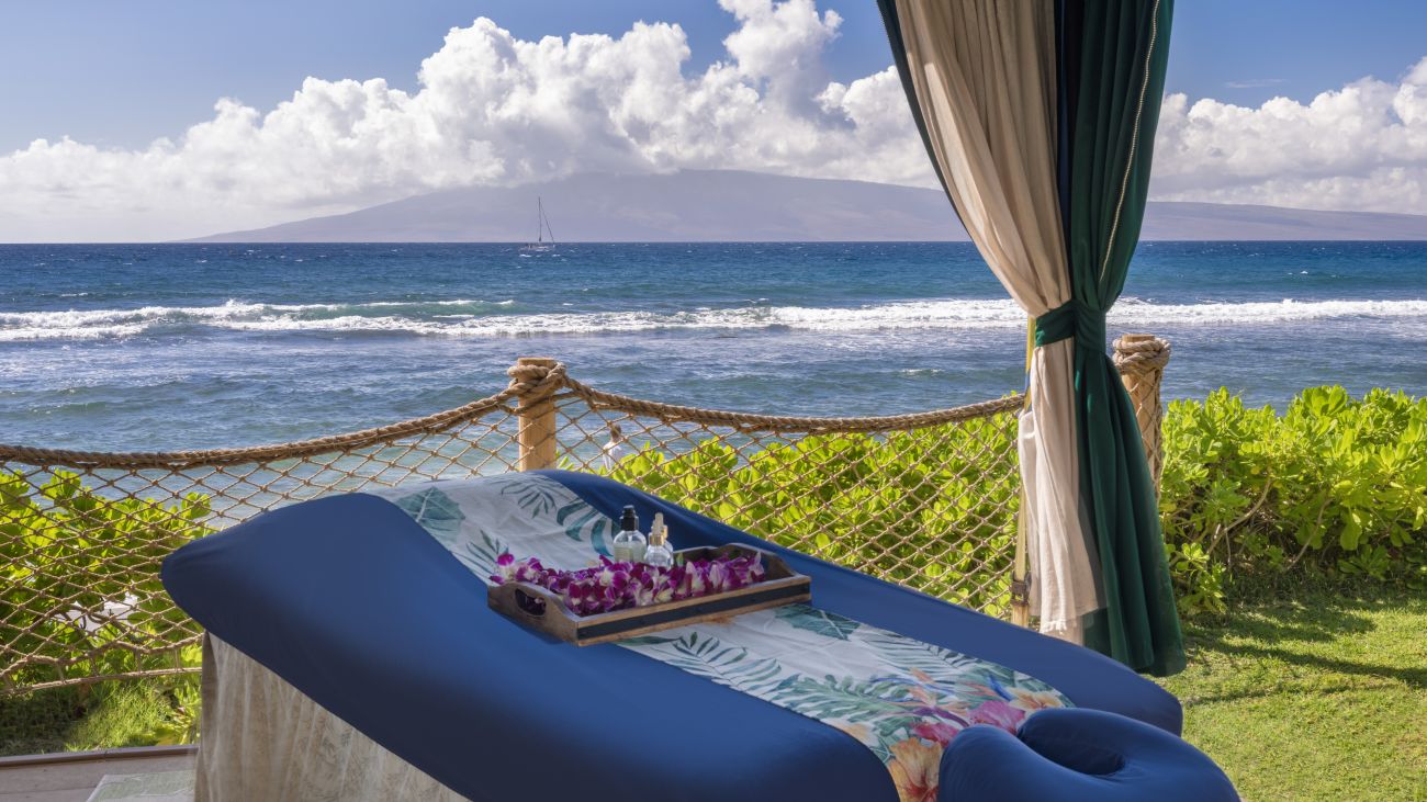 Spa by the Sea - Beachside Cabanas